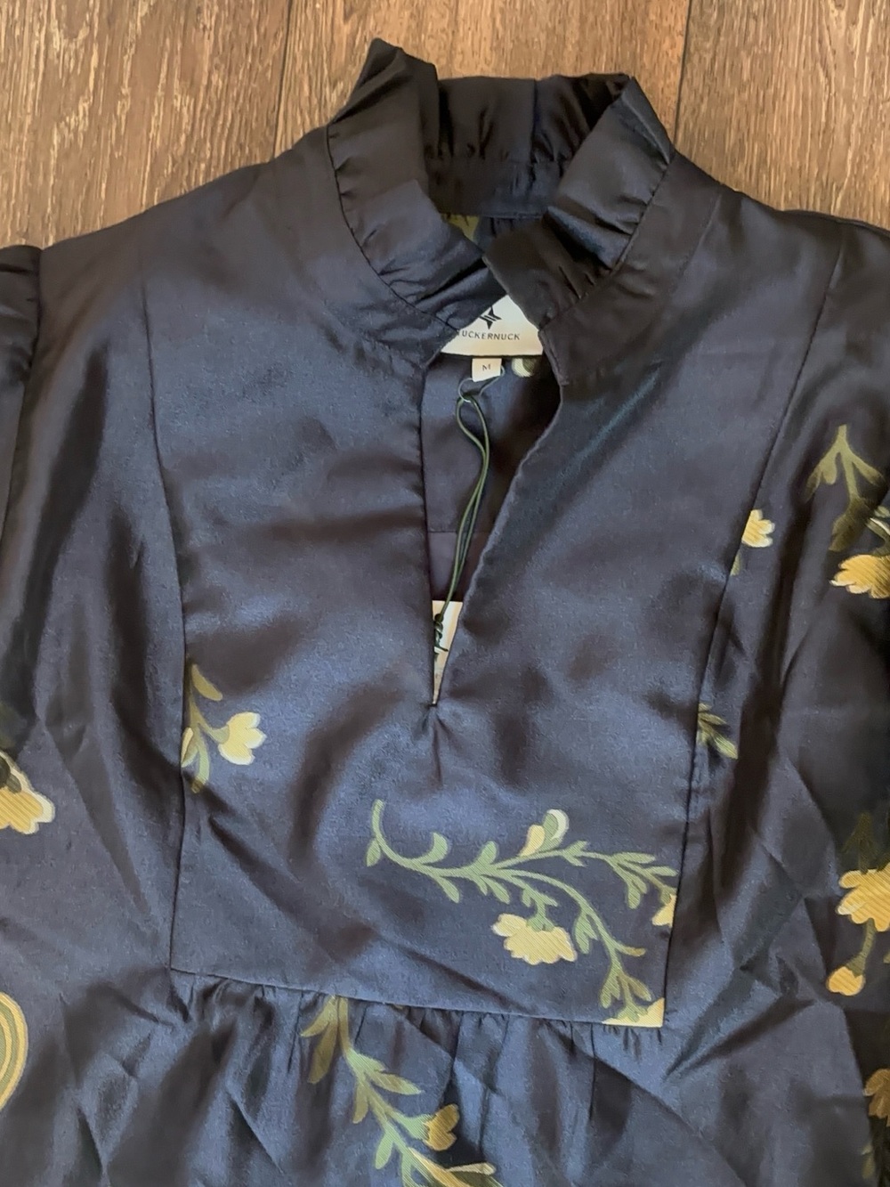 Tuckernuck Jasmine Vine Jacquard Palmerston Dress-NWT - Picture 6 of 16